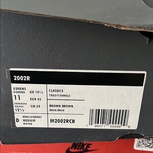 New Balance 2002R Rust Brown 🔥🔥🔥‼️